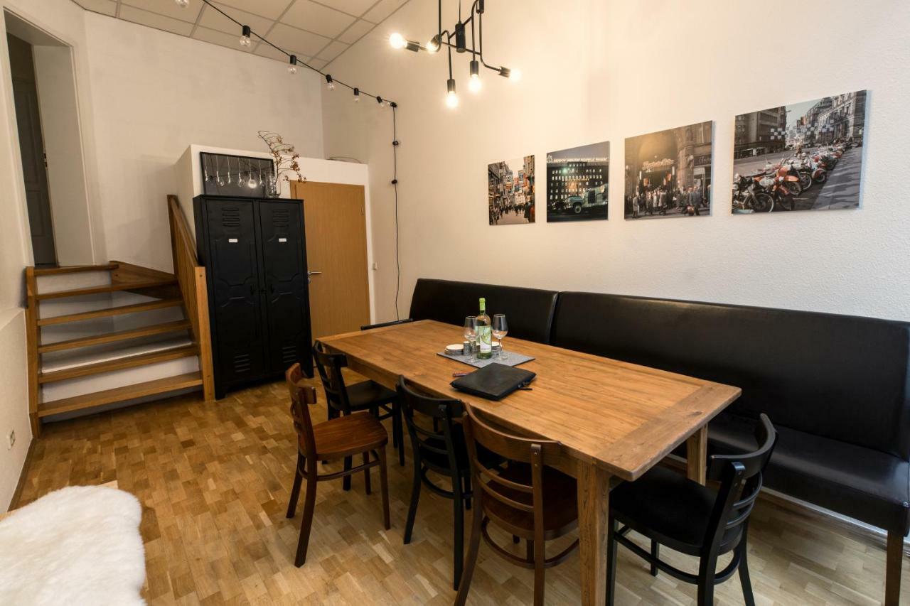 Apartment Waldstrassenviertel Lipsko Exteriér fotografie