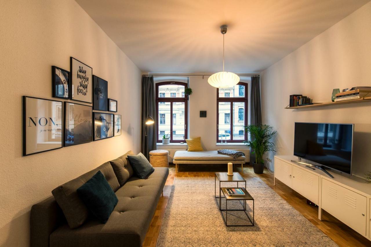 Apartment Waldstrassenviertel Lipsko Exteriér fotografie